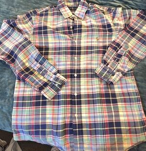 Men's Ralph Lauren Button Down Shirt